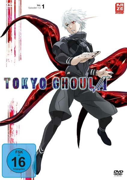 Tokyo Ghoul Root A (2. Staffel) - DVD Vol. 1