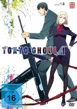 Tokyo Ghoul Root A - 2. Staffel - Vol. 3