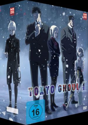 Tokyo Ghoul: Root A - Staffel 2 - Gesamtausgabe  [4 DVDs]