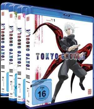 Tokyo Ghoul: Root A - Staffel 2 - Gesamtausgabe - Bundle - Vol. 1-4  [4 BRs]