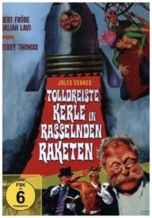 Tolldreiste Kerle in rasselnden Raketen