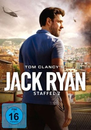 Tom Clancy's Jack Ryan - Staffel 2  [3 DVDs]