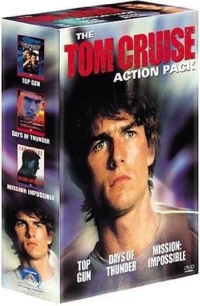 Tom Cruise - Action Pack  [3 DVDs]