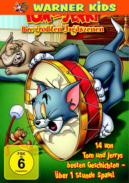 Tom & Jerry - Ihre größten Jagdszenen Vol. 2 - Warner Kids Edition