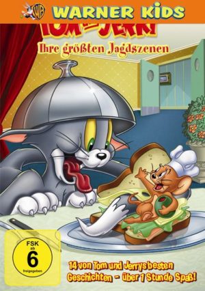 Tom & Jerry - Ihre größten Jagdszenen Vol. 4 - Warner Kids Edition