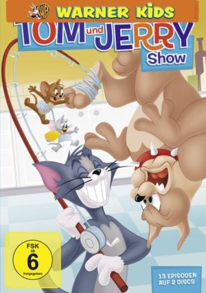 Tom & Jerry Show - Staffel 1/Teil 2  [2 DVDs]