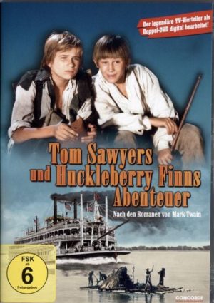 Tom Sawyer und Huckleberry Finns Abenteuer  [2 DVDs]