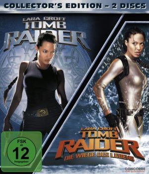 Tomb Raider 1+2  Collector's Edition [2 BRs]