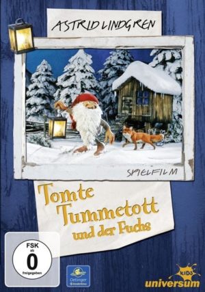 Tomte Tummetott und der Fuchs