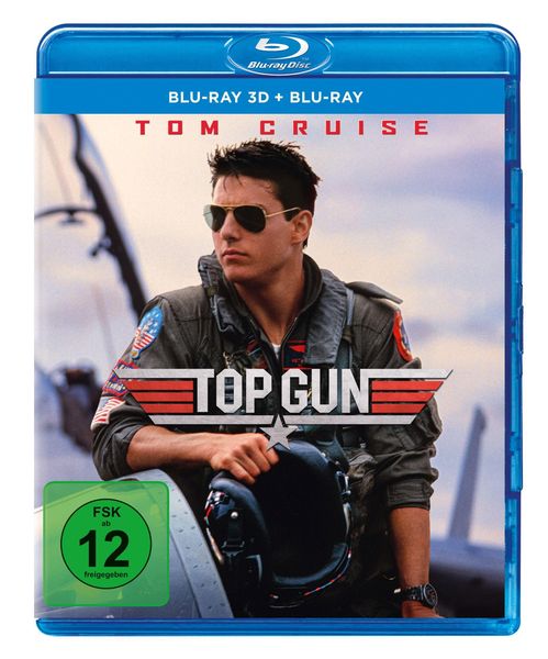 Top Gun  (Blu-ray 3D + Blu-ray 2D)