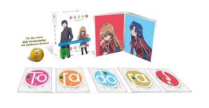 Toradora! Gold Edition - Komplettbox [5 DVDs]