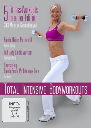 Total intensive Bodyworkouts  [5 DVDs]