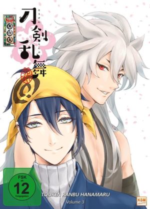 Touken Ranbu Hanamaru - Volume 3: Episode 09-12