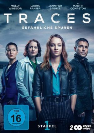 Traces - Gefährliche Spuren - Staffel 1  [2 DVDs]