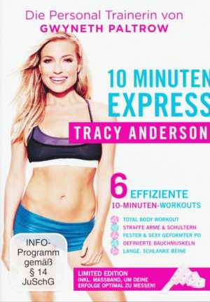 Tracy Anderson - 10 Minuten Express