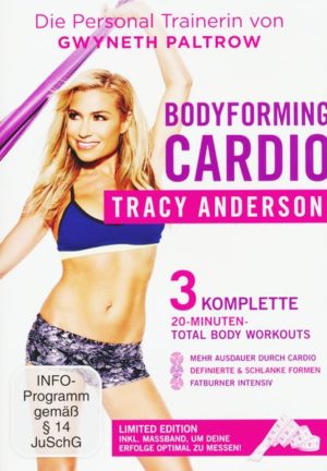 Tracy Anderson - Bodyforming Cardio  Limited Edition