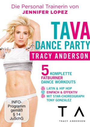 Tracy Anderson - TA VA Dance Party