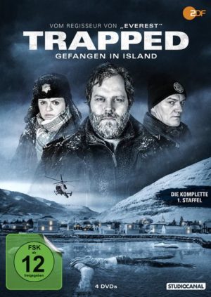 Trapped - Gefangen in Island - Staffel 1  [4 DVDs]