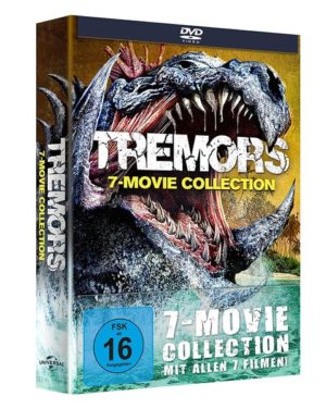 Tremors - 7 Movie Collection  [7 DVDs]