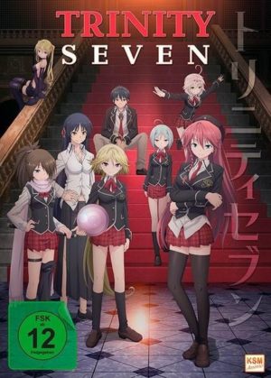 Trinity Seven Vol. 1 -  Episode 01-04 - im Sammelschuber