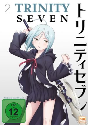 Trinity Seven Vol. 2 - Episode 05-08