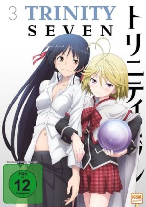 Trinity Seven Vol. 3 - Episoden 09-12