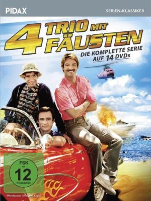 Trio mit 4 Fäusten - Komplettbox / Die komplette Kult-Serie (Pidax Serien-Klassiker) [14 DVDs]