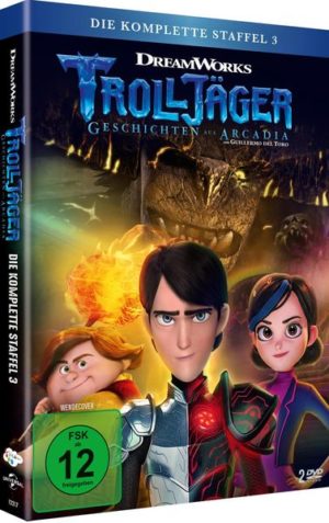 Trolljäger - Geschichten aus Arcadia Die komplette Staffel 3  [2 DVDs]