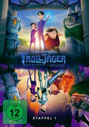 Trolljäger - Staffel 1  [4 DVDs]