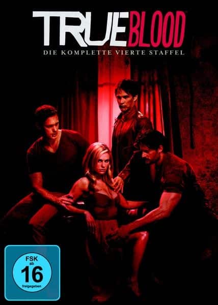 True Blood - Die komplette vierte Staffel (6 DVDs)