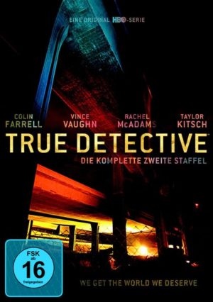 True Detective - Die komplette zweite Staffel [3 DVDs]