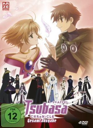 Tsubasa Chronicle - 1. Staffel - Gesamtausgabe  [4 DVDs]