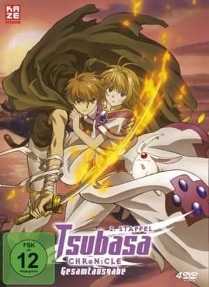 Tsubasa Chronicle - 2. Staffel - Gesamtausgabe  [4 DVDs]