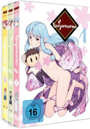 Tsugumomo - Gesamtausgabe  [3 DVDs]