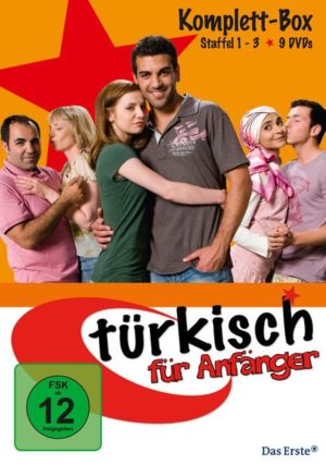 Türkisch für Anfänger - Staffel 1-3/Box  [9 DVDs]