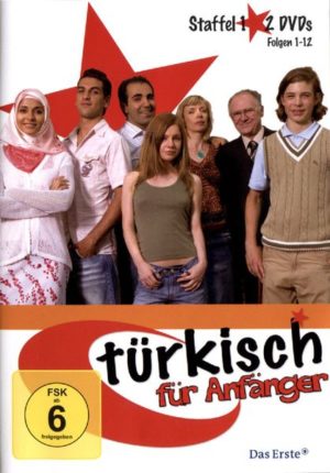 Türkisch für Anfänger - Staffel 1/Folgen 1-12  [2 DVDs]