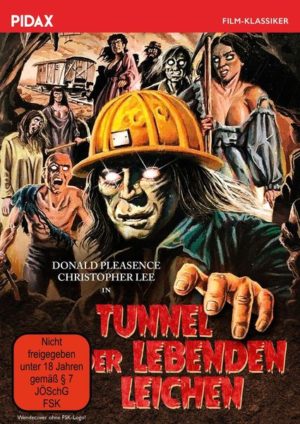Tunnel der lebenden Leichen / Gruselhorror mit Donald Pleasence und Christopher Lee (Pidax Film-Klassiker)