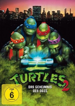 Turtles 2 - Das Geheimnis der Ooze