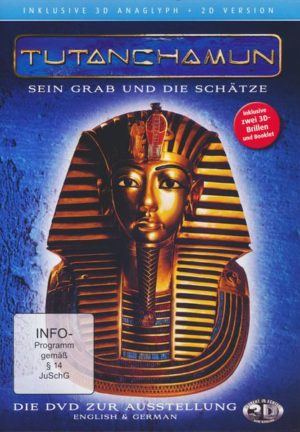 Tutanchamun - Sein Grab und seine Schätze (inkl. anaglyphe 3D-Version) (+ 2 3D-Brillen)