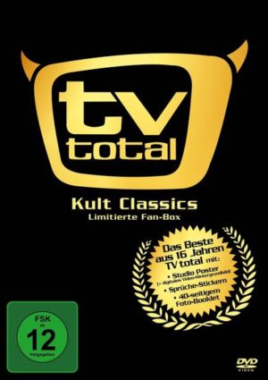 TV total Kult Classics Limitierte Fan-Box  [5 DVDs]