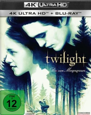 Twilight - Bis(s) zum Morgengrauen - Jubiläumsedition  (4K Ultra HD) (+ Blu-ray 2D)