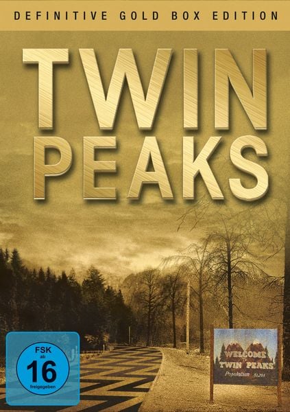 Twin Peaks - Definitive Gold Box Edition  [10 DVDs]