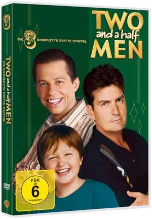 Two and a Half Men - Mein cooler Onkel Charlie - Staffel 3  [4 DVDs]