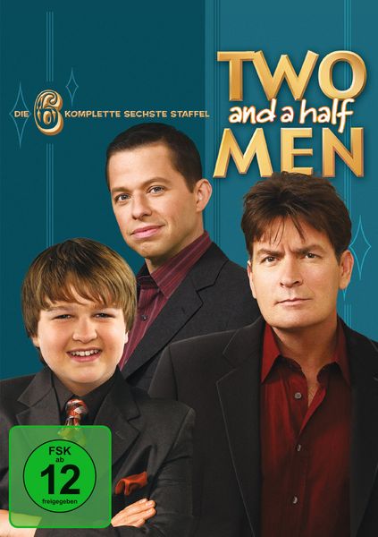 Two and a Half Men - Mein cooler Onkel Charlie - Staffel 6  [4 DVDs]