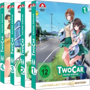 Two Car: Racing Sidecar - Collector’s Edition - Bundle - Vol.1-4  [4 DVDs]