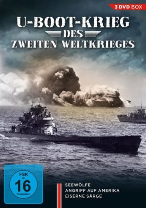 U-Bootkrieg des Zweiten Weltkrieges  [3 DVDs]