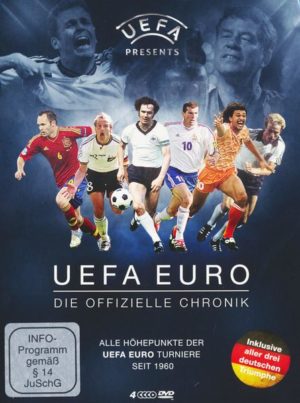 UEFA Euro - Die offizielle Chronik  [4 DVDs]