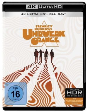 Uhrwerk Orange  (4K Ultra HD + Blu-ray 2D)