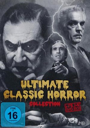 Ultimate Classic Horror Collection  [2 DVDs]