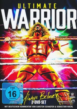 Ultimate Warrior - Always Believe  [3 DVDs]